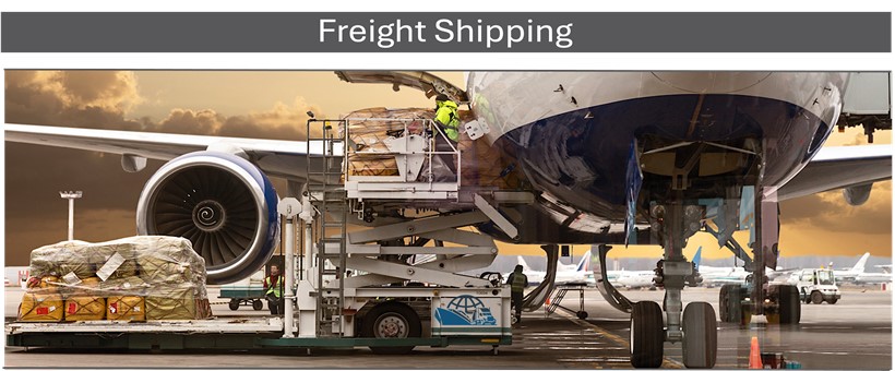 Freight and Cargo Shipping